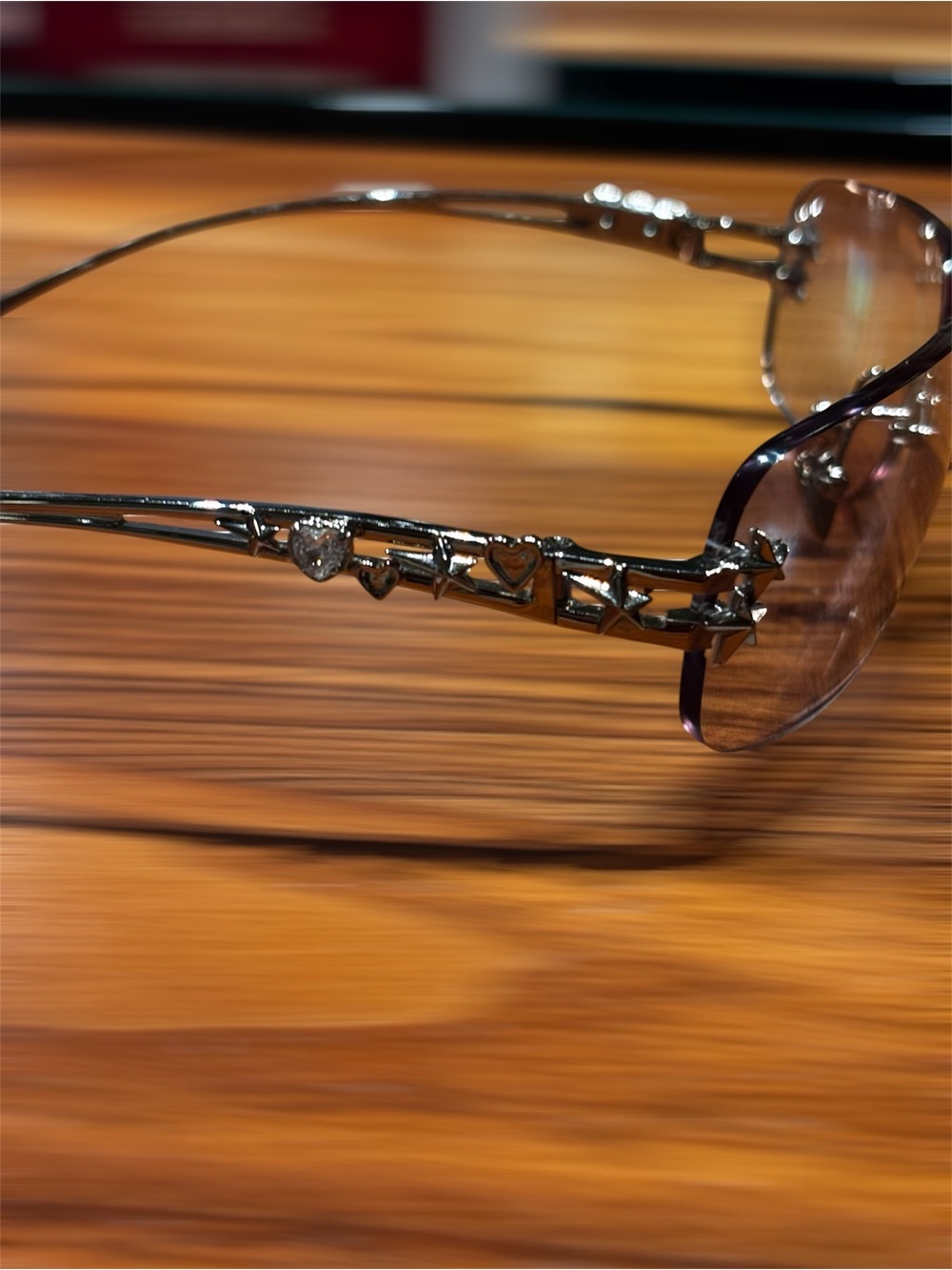 Gentle Monster Jennie Jentle Salon Glitter ii Sunglasses Silver Clear Gradient - Picture 2 of 16